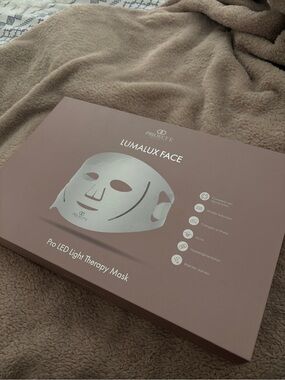 Project E LUMALUX FACE Pro LED Light Therapy Mask